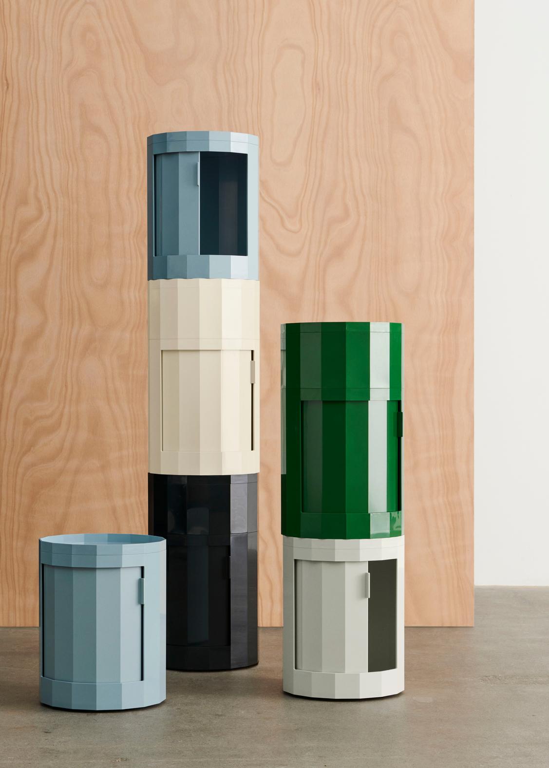 Facet cabinet kast hoog