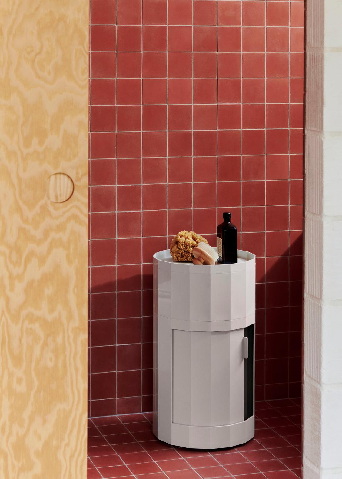 Facet cabinet kast hoog