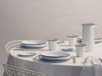 Emaille karaf wit - SALE