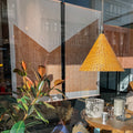 Toonzaalmodel Dou hanglamp rotan 45cm
