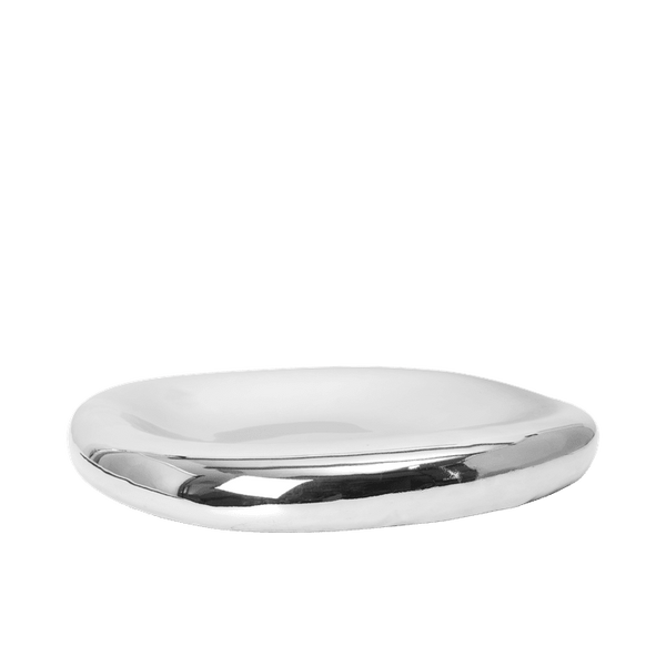 Bellure schaal zilver 35cm