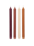 Pure kaarsen set van 4
