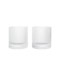 Ripple tumbler glazen set van 2