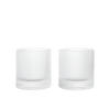 Ripple tumbler glazen set van 2