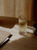 Ripple highball glazen set van 2