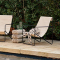 Toonzaalmodel Desert Lounge Chair cloud