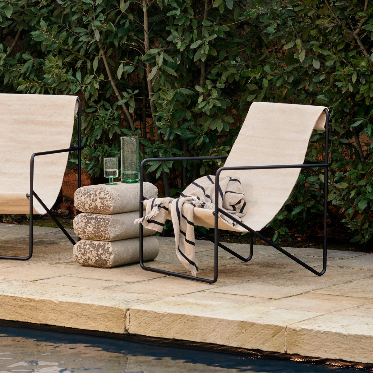Toonzaalmodel Desert Lounge Chair cloud
