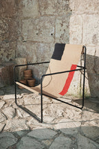 Desert Lounge Chair black