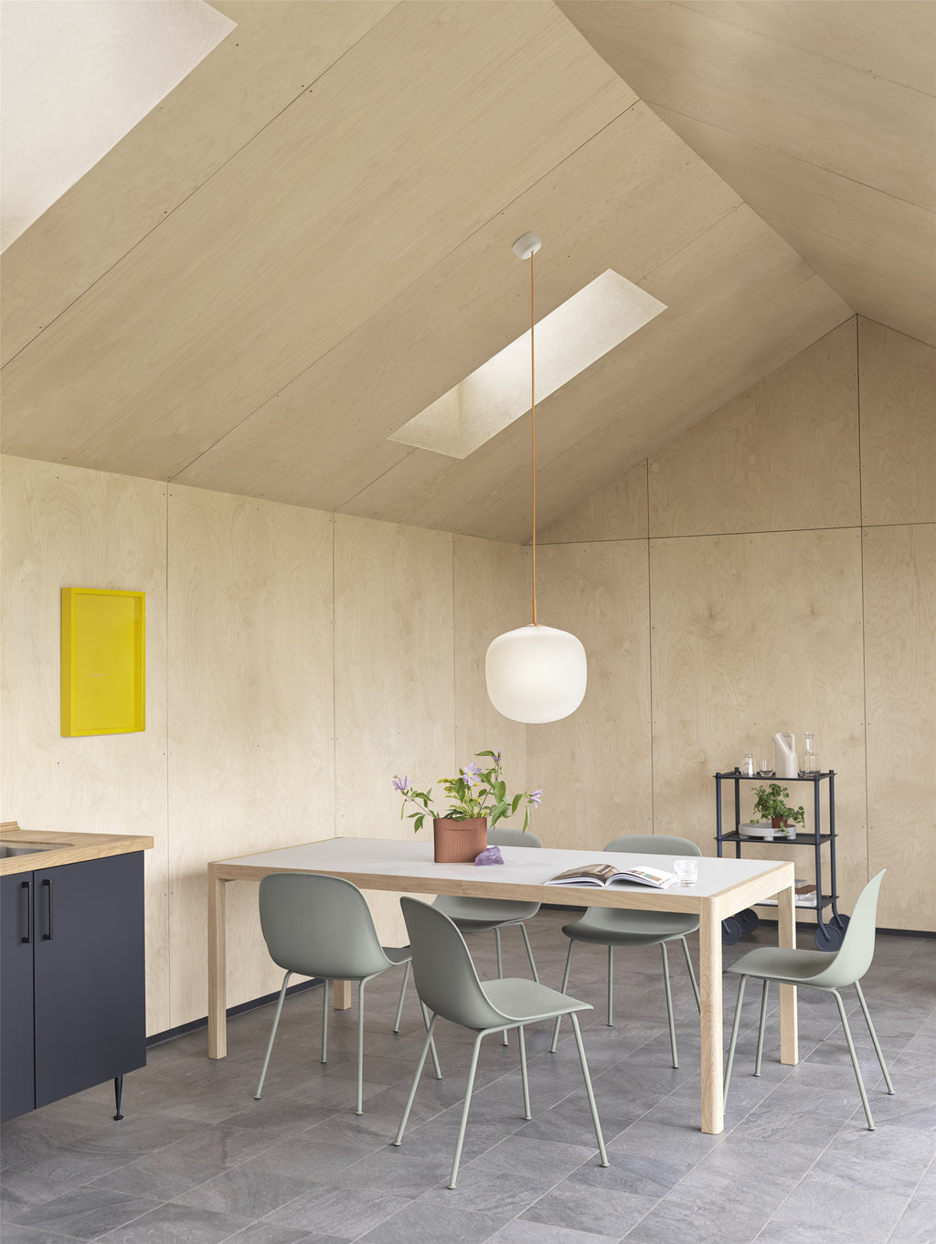 Rime pendant hanglamp 37cm