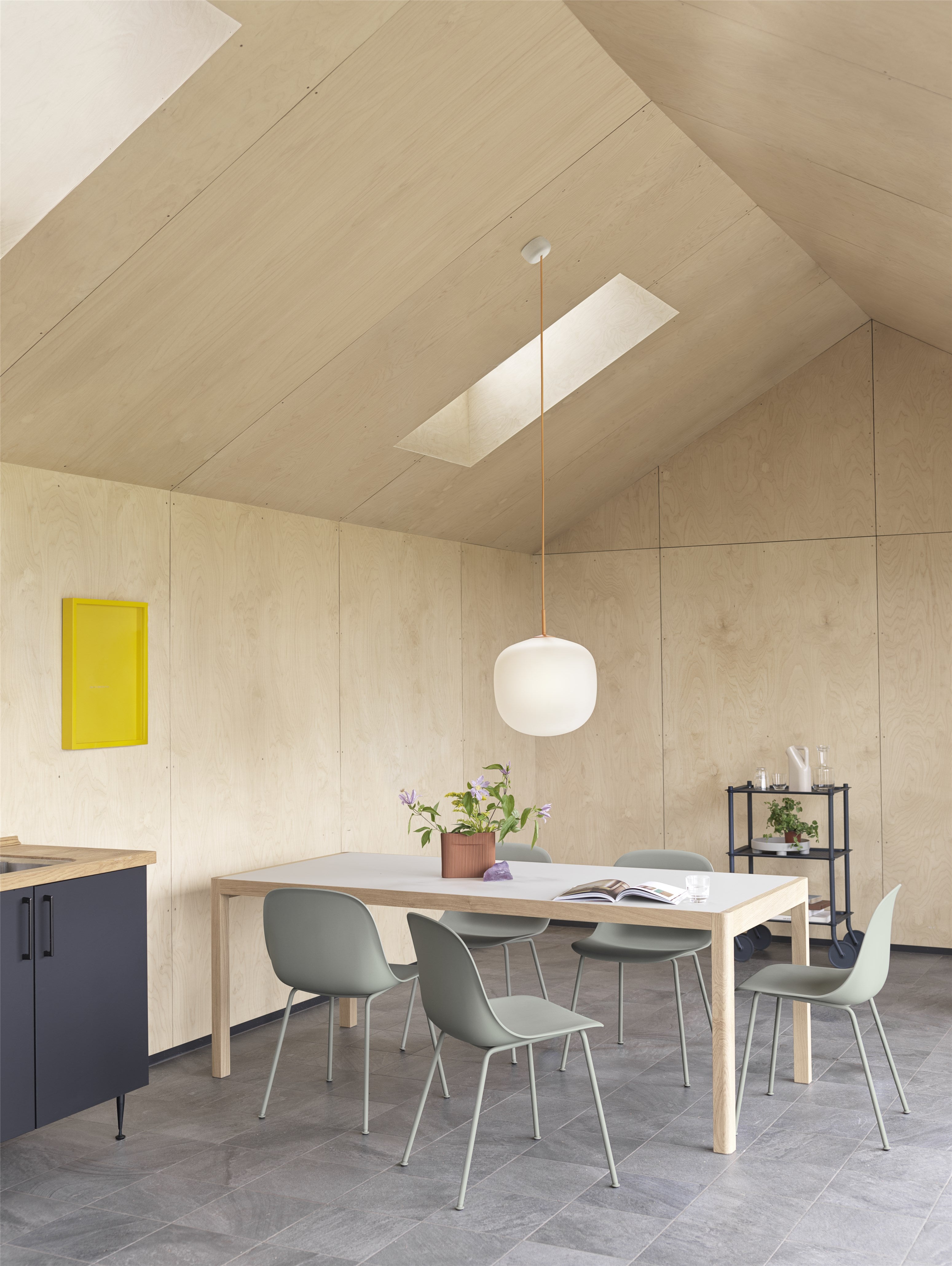 Rime pendant hanglamp 37cm