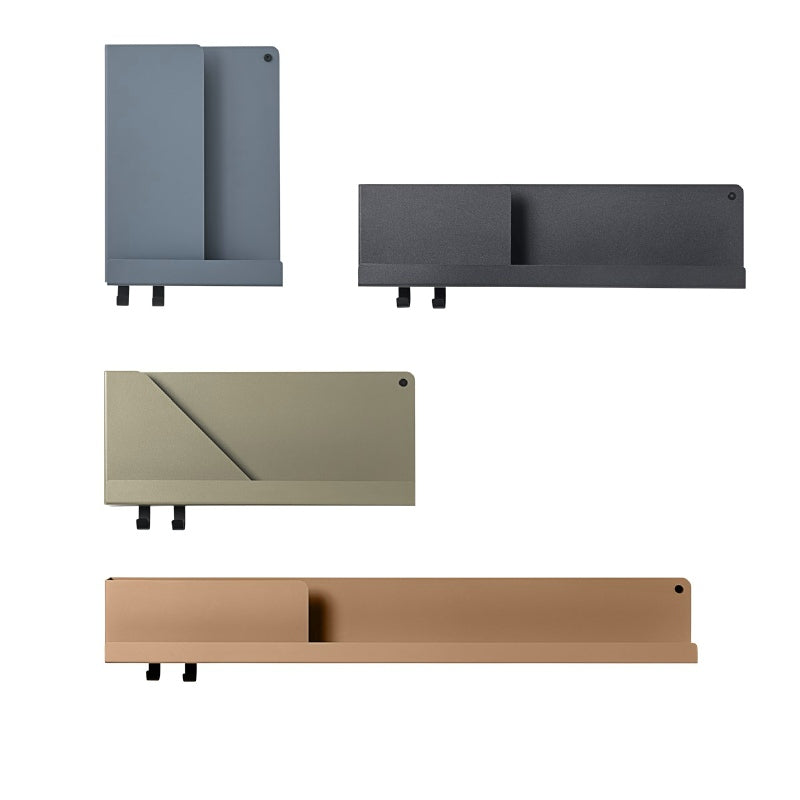 Folded wandplank hoog