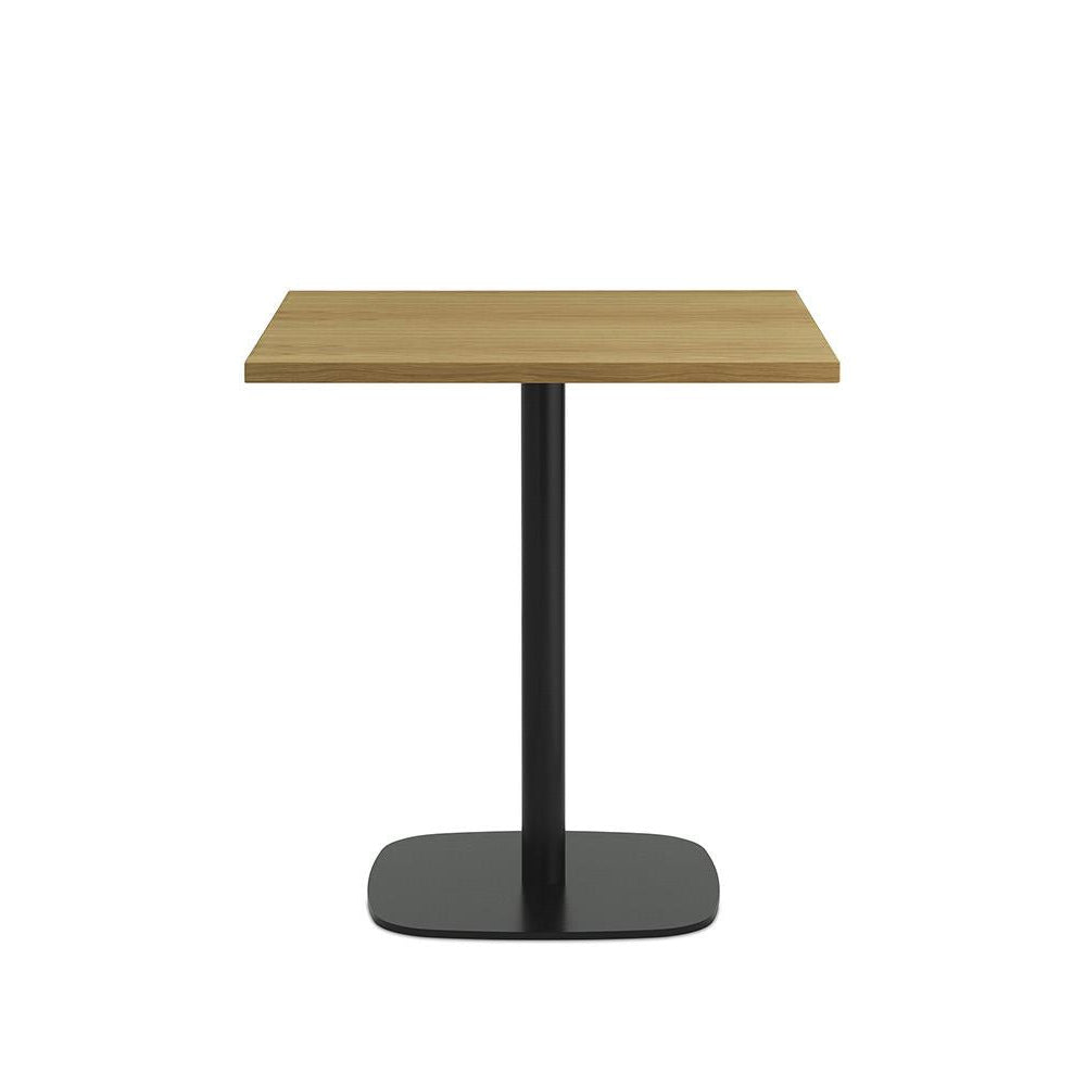 Toonzaalmodel Form café tafel 60x60cm eik