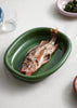 Barro ovaal schaal small groen