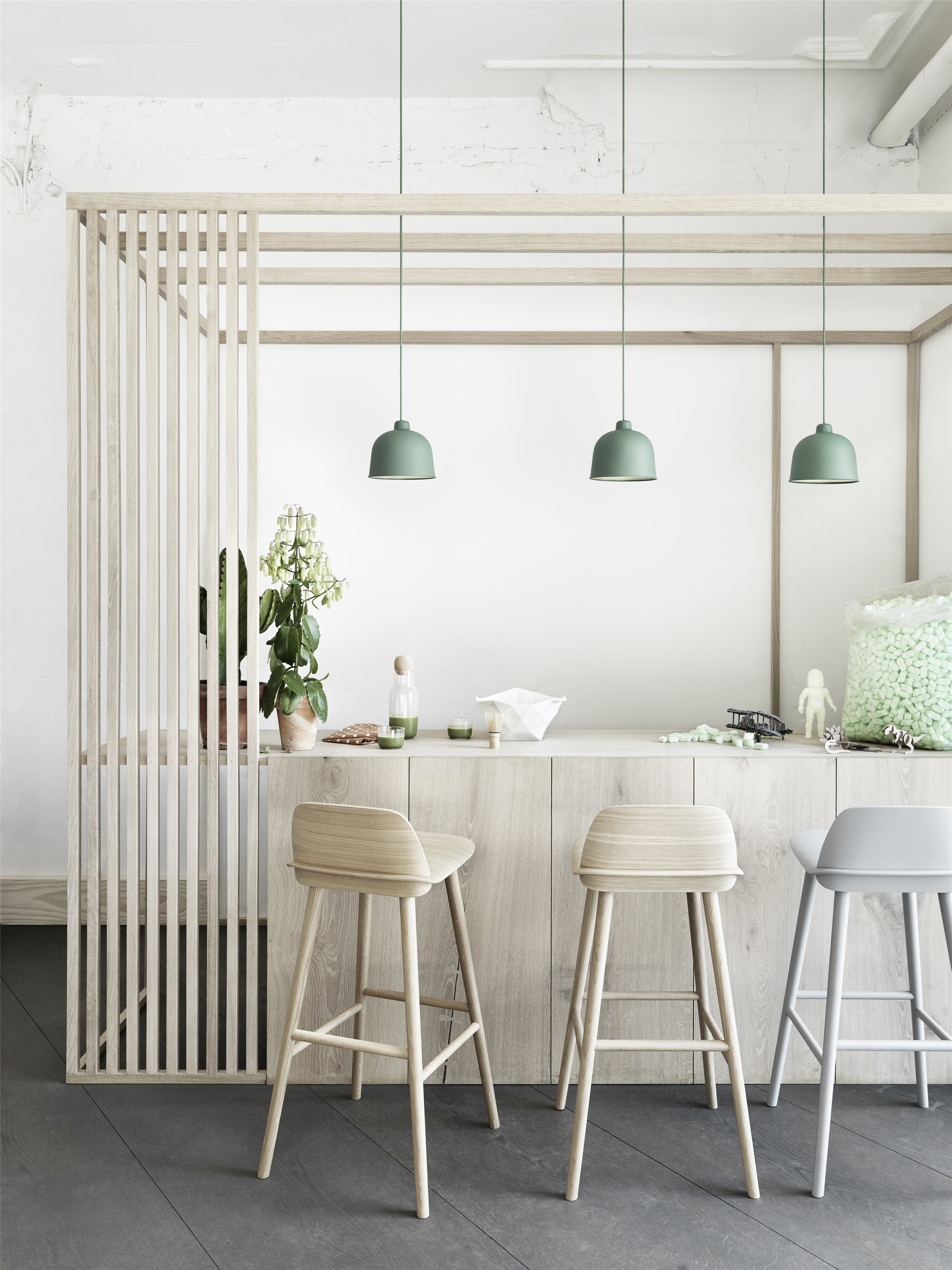 Grain pendant hanglamp