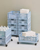 HAY Colour Crate plooibox large soft blue