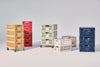 Wielen voor colour crate plooibox large set van 4
