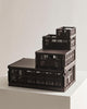 HAY Colour Crate plooibox small bordeaux