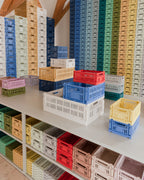 HAY Colour Crate plooibox large