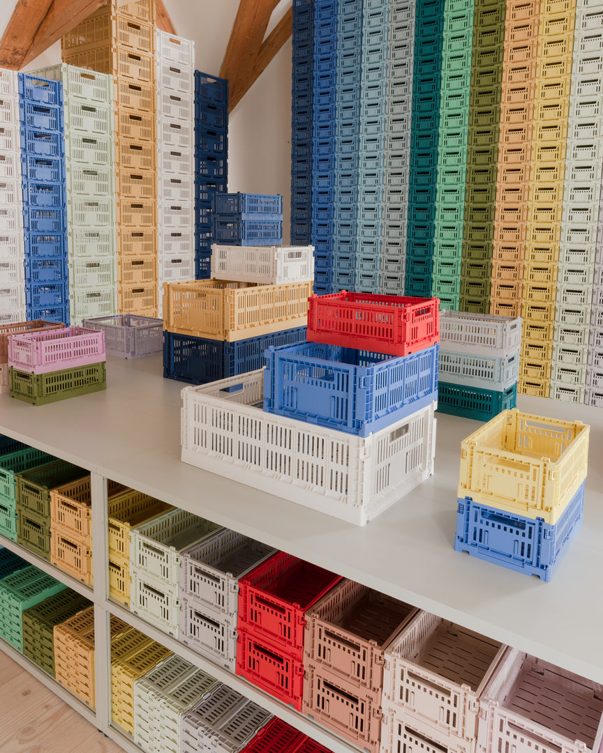 HAY Colour Crate plooibox large