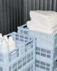 HAY Colour Crate plooibox medium soft blue