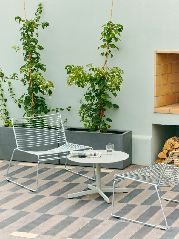 HAY - Hee Loungestoel - hot galvanised