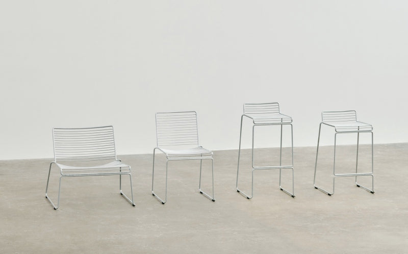 HAY - Hee Loungestoel - hot galvanised