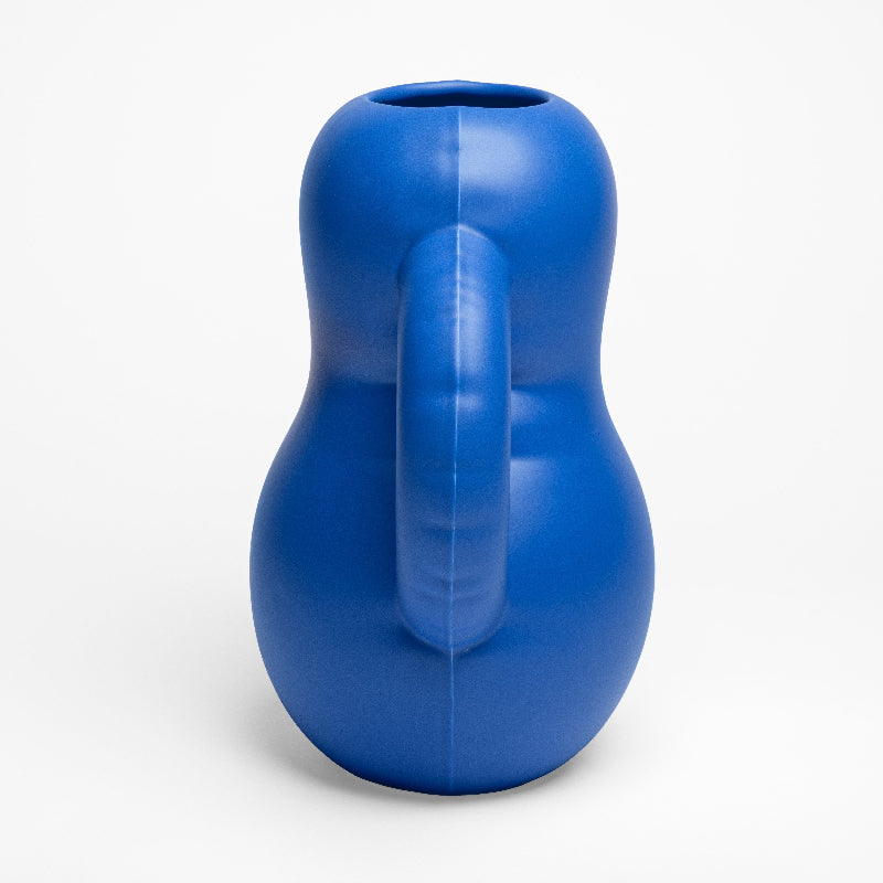 Oscar vaas keramiek blauw