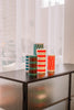 Toonzaalmodel Haze dressoir zwart draadglas
