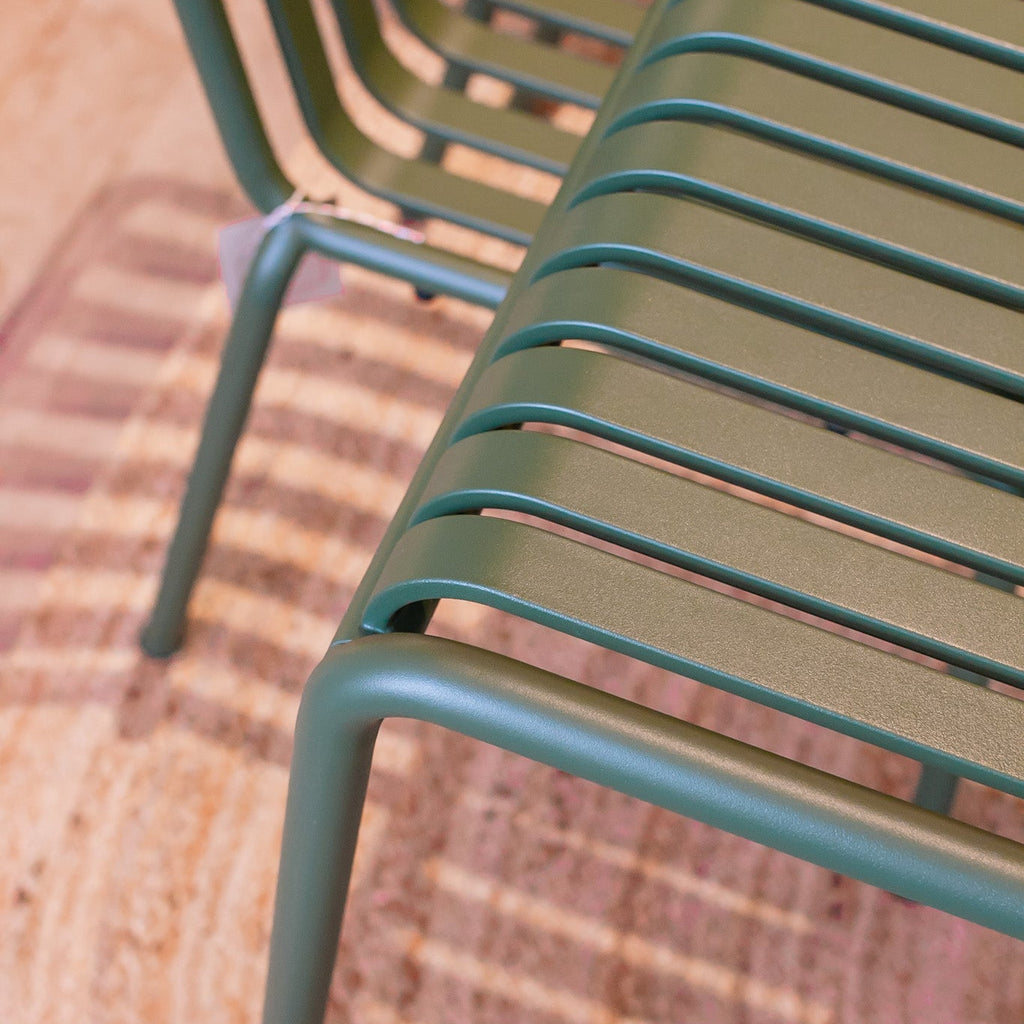 Toonzaalmodel Palissade tafel 170cm olive