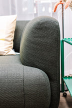 Quilton sofa 3zit chaise longue maglia groen