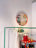 Toonzaalmodel Colour rack kapstok s-vorm groen