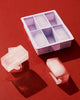 Ice cube stick ijsblokvorm 6st lilac