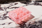 Ice cube ijsblokvorm 12st roze
