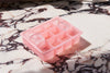 Ice cube ijsblokvorm 12st roze