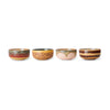 70s Dessert bowl kommen harbour set van 4