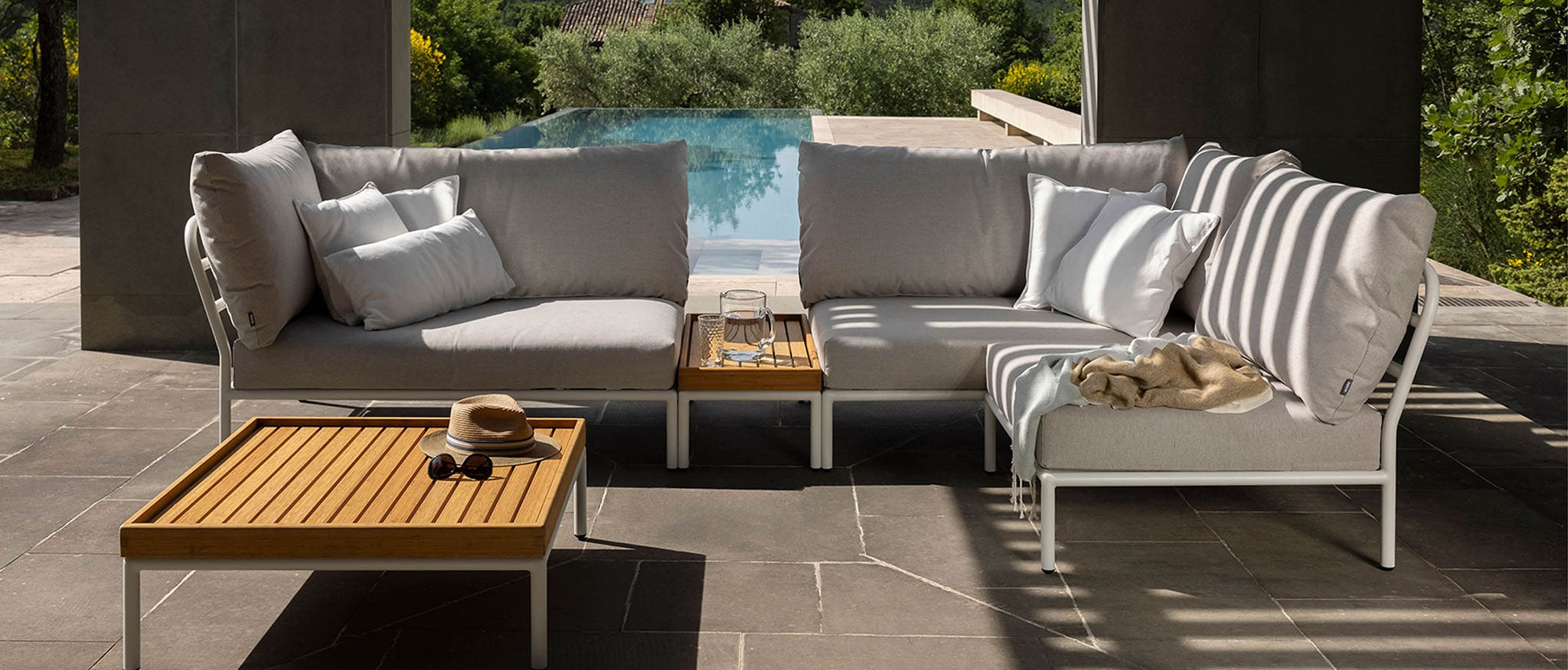 Level2 outdoor sofa stoel