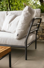 Level2 outdoor sofa hoek links