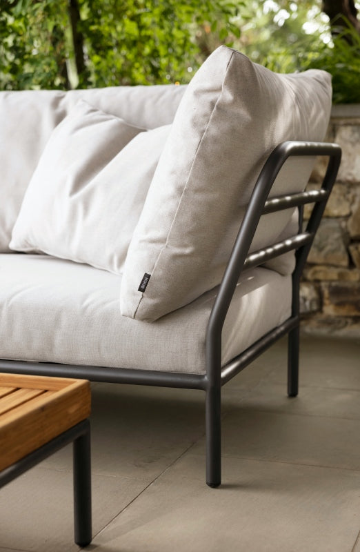 Level2 outdoor sofa hoek links