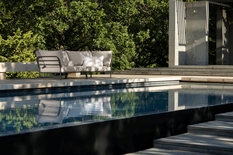 Level2 outdoor sofa hoek links