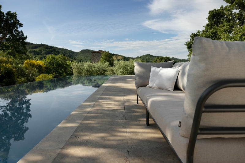 Level2 outdoor sofa hoek links