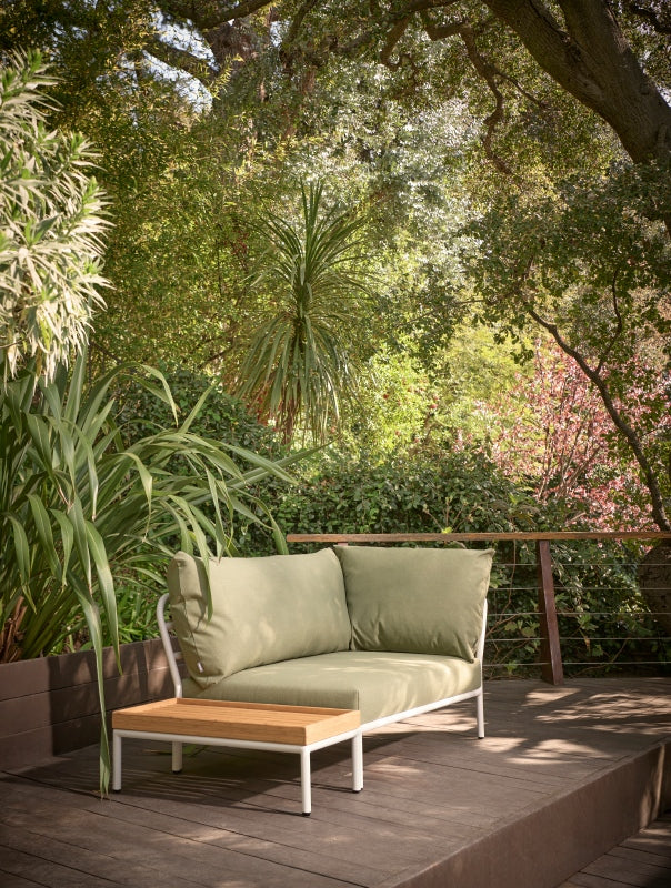 Level2 outdoor sofa hoek links