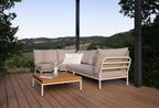 Level2 outdoor sofa hoek links