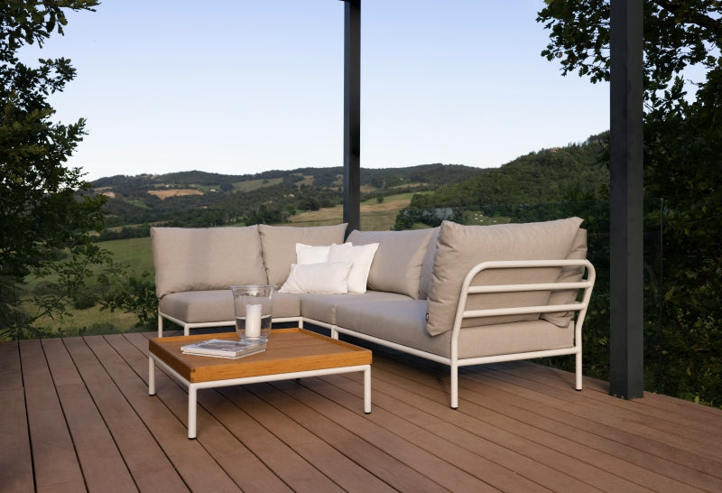Level2 outdoor sofa hoek rechts