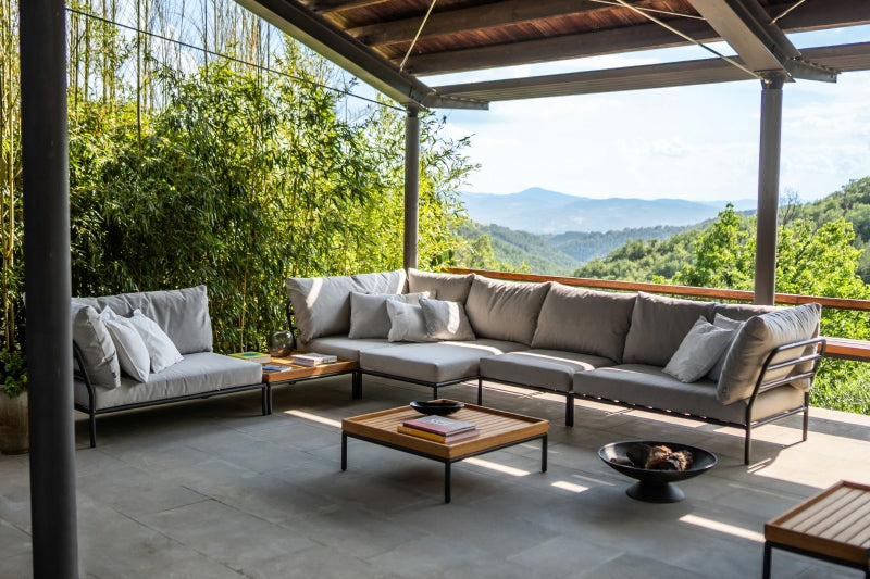 Level2 outdoor sofa hoek rechts