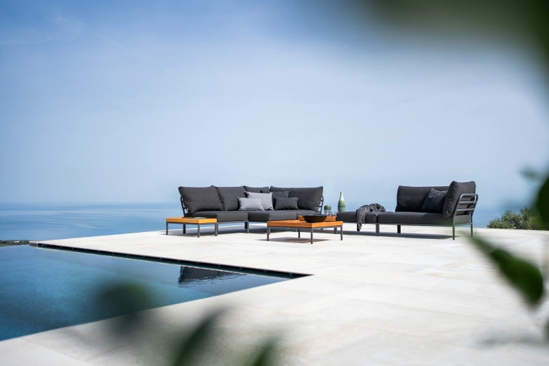 Level2 outdoor sofa hoek links