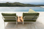 Level2 outdoor sofa hoek links