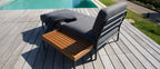 Level2 outdoor bijzettafel  essenhout
