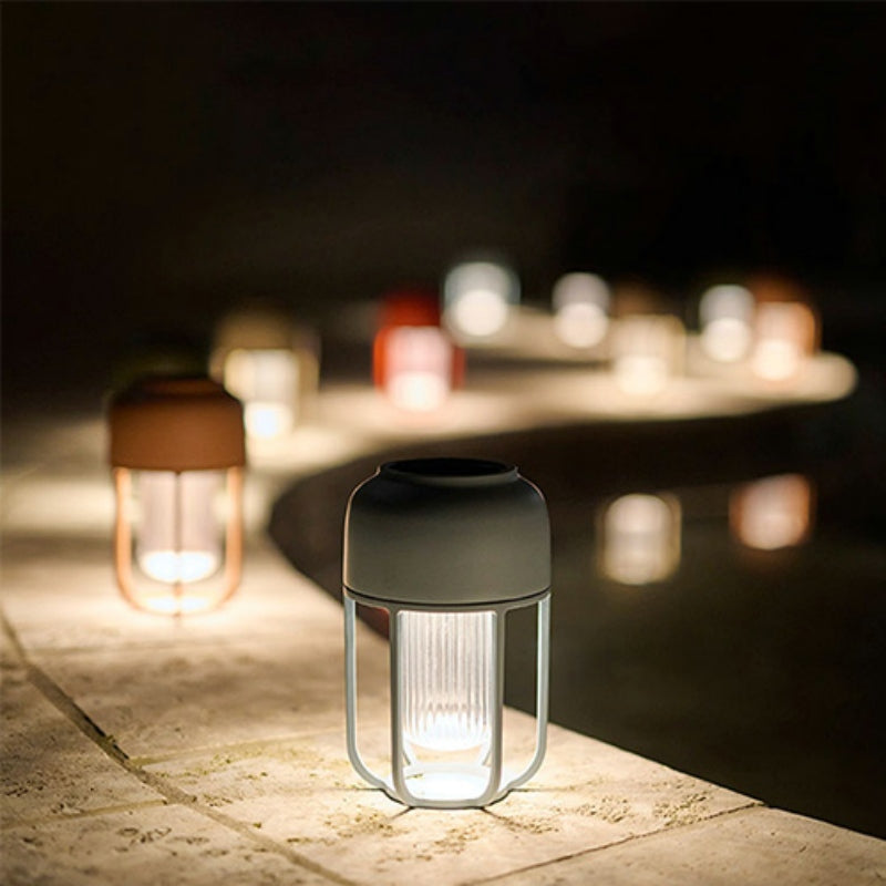 Light No1 tafellamp draagbaar solar