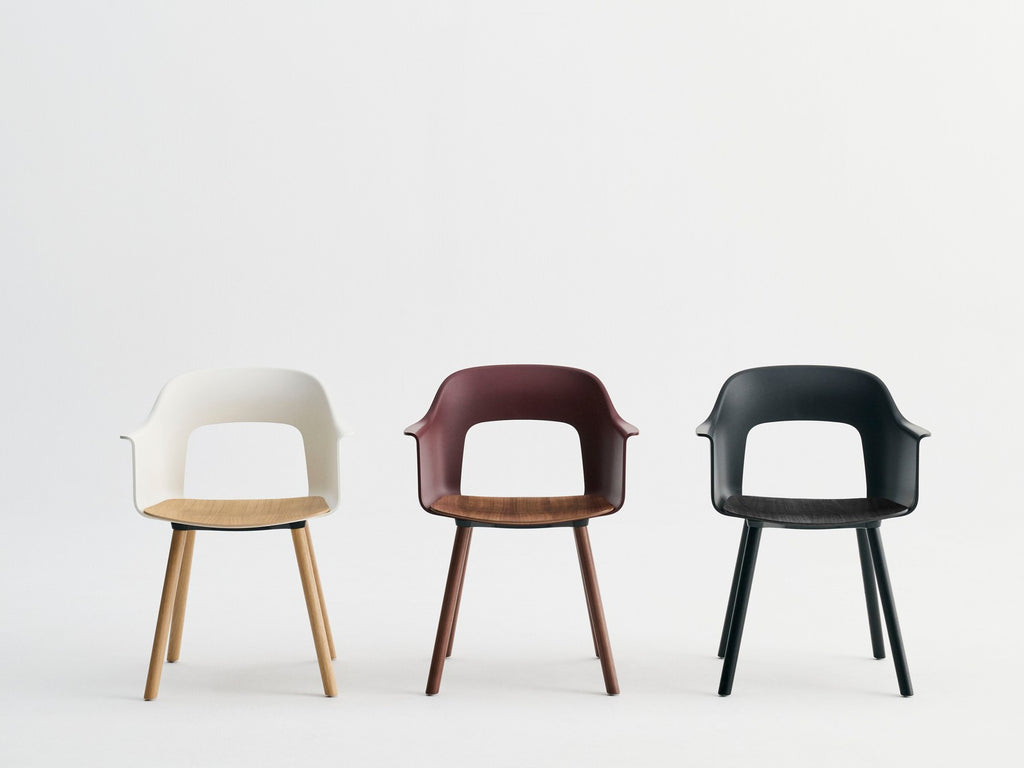 Layout armstoel 221 walnoot poten