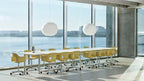Annex tafel overhang aluminium poten